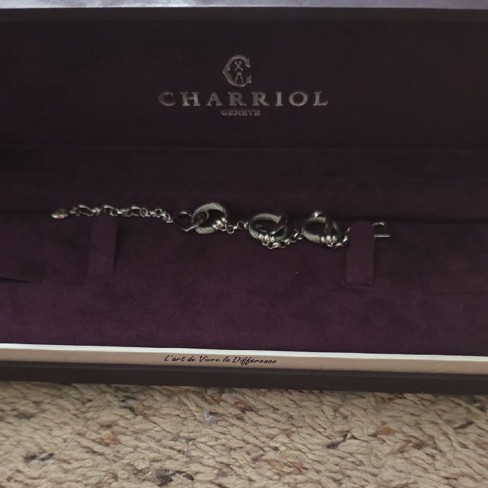 Charriol Elegant Silver Bracelet